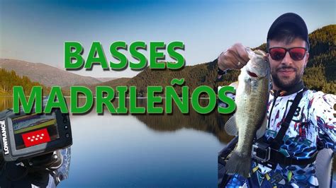 Pesca De Black Bass En Madrid Youtube