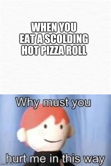 Why Pizza Rolls Why Imgflip