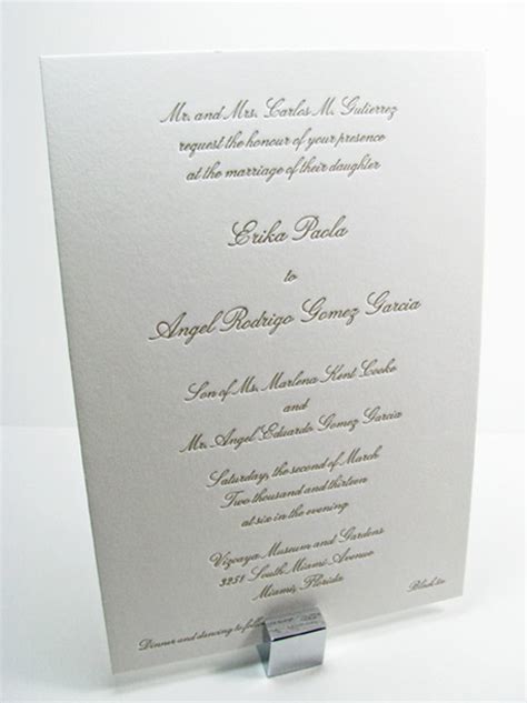 Traditional Wedding Invitations Digby And Rose Digby And Rose
