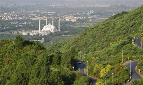 اسلام آباد مارگلہ کی پہاڑیوں پر جانے والوں سے فیس لینے کی تجوی