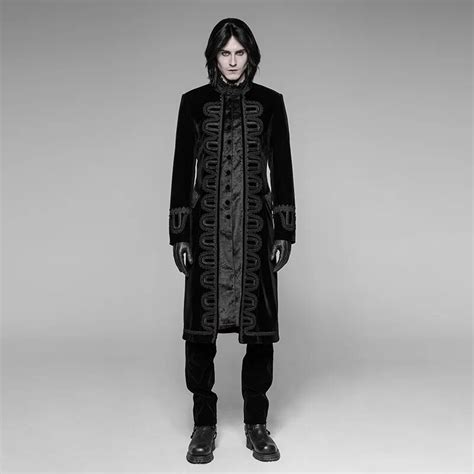 Punk Rave Mens Jackets And Coats Gothic Fashion Victorian Gorgeous