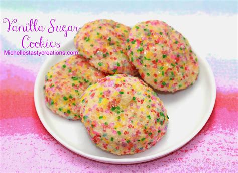 Michelles Tasty Creations Vanilla Sugar Cookies