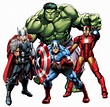 Download avengers marvel clipart - Free on PNG Library