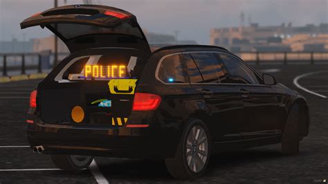 Generic Unmarked Police BMW 530D ELS Gta5 Hub Com