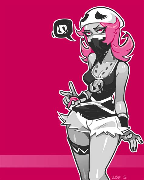 Team Skull Grunt By Zoestanleyarts On Deviantart