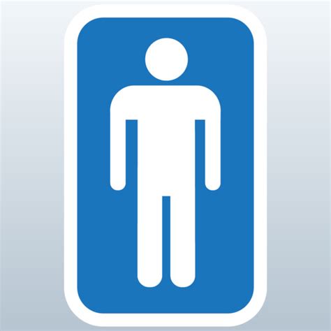 Male Restroom Symbol Clipart Best