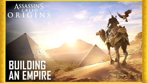 Behind The Scenes Of Assassins Creed Origins