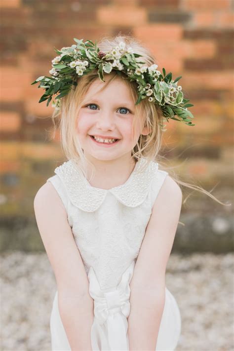 Flower Crown 30 Inspiring Ideas Worn By Real Brides