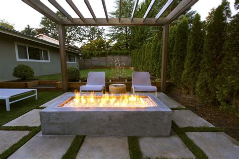 Fire Pits Wood Burning Or Gas Paradise Restored Landscaping