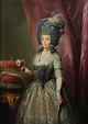 La reina Maria Luisa de Parma como princesa de Asturias by ? (location ...