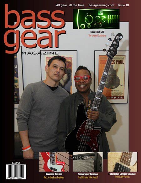 Issue 10 Bass Gear Magazine Hard Copy Bass Gear Magazine