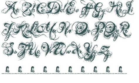 Fancy Old English Fonts Fancy Fonts Tattoo Lettering Styles Old