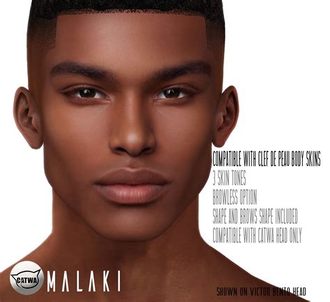 Sims 4 Black Male Skin