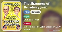 The Shannons of Broadway (film, 1929) - FilmVandaag.nl