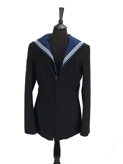 Genuine British Royal Navy Seamans Class Ii Middy Jumpers 323436
