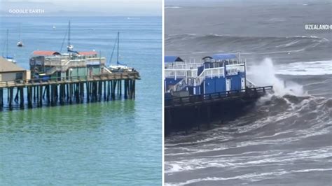 Santa Cruz Storm Damage Before And After Video Shows Hardest Hit Areas