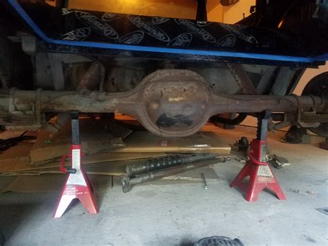 8 Rear Axle From 68 Complete Vintage Mustang Forums