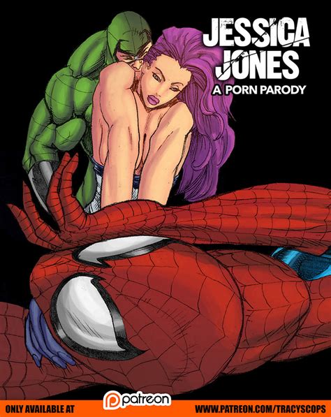 Jessica Jones Patreon Preview By Tracyscops Hentai Foundry
