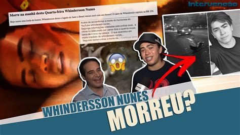 2 de 2 tatuadora compartilhou fotos de whindersson nunes com o rosto tatuado — foto: WHINDERSSON NUNES MORREU? I 097 #WhinderssonNunes - YouTube