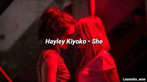 Hayley Kiyoko • She TraduÇÃo Legendado Youtube
