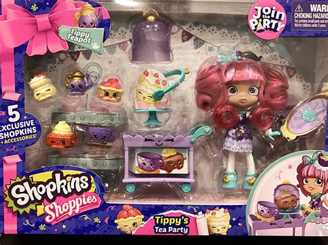 Best of tiffany haze 25 min. Shopkins Join the Party Swap-Kins Event and Tippy Tea ...