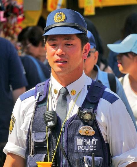 警察 Cop Uniform Police Uniforms Japanese Men Japanese Culture Beefy