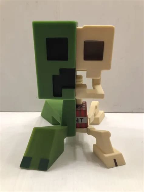 Minecraft Creeper 3d Anatomy 8 Vinyl Action Figure Jinx Mojang 1000