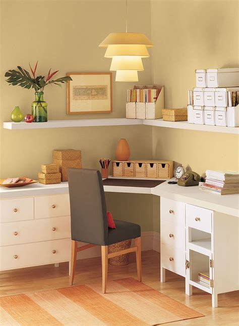 Home Office Wall Paint Colors