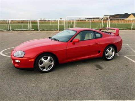 1998 Toyota Supra For Sale 49 Used Cars From 3500