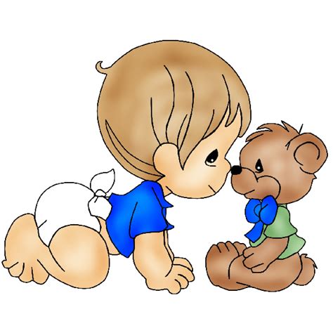 Cute Baby Boy Clip Art Clipart Best