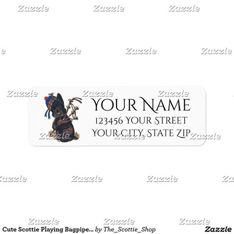 Create Your Own Return Address Label Zazzle Com Personalized Return