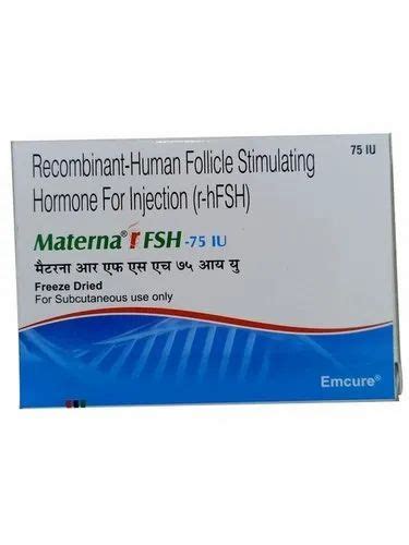 Materna Recombinant Human Follicle Stimulating Hormone For Injection Iu Prescription At