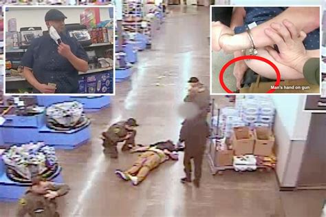 California Deputy Shoots Suspected Shoplifter Reaching For Gun