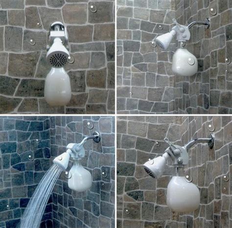 Quickshower Water And Soap Showerhead — For Those Looking To Shower