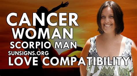 He's a total dream come true for someone who loves to receive affection. Cancer Woman Scorpio Man - An Excellent & Balanced Match ...