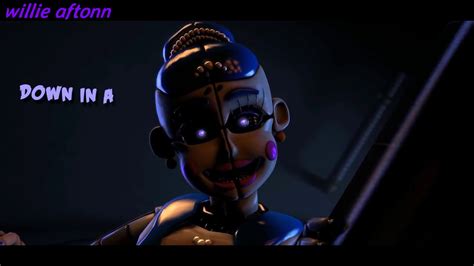 Sfm Ballora Song Dance To Forget Rus Cover Fnaf Sl Youtube