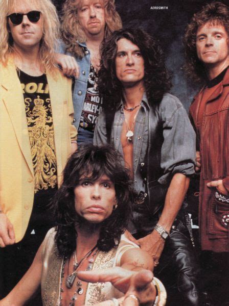 Aerosmith In The 70s Rockandroll Bands Artists Aerosmith Rock And
