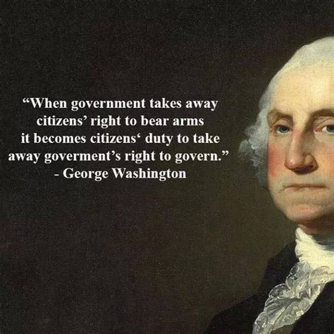 George washington quotes second amendment. George Washington and Guns - the meme policeman