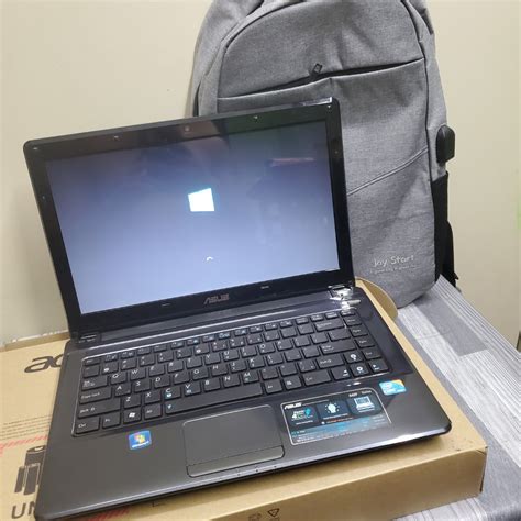 Asus A42f Laptop I3 128gb Ssd 4gb Ram 14 Ms Office 2019 Full Set