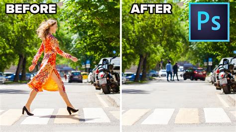 How To Remove A Person From A Photo In Photoshop Complex Background
