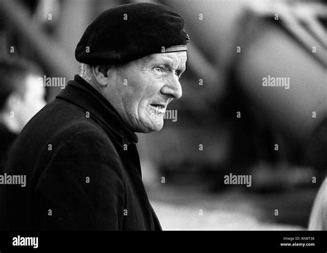 Old Man Wearing Black Beret And Black Jacket Stock Photo Alamy