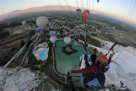 2023 Pamukkale Tour From Kusadasi With Hot Air Balloon Flight