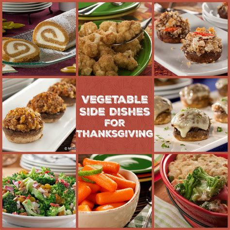 100 Vegetable Side Dishes For Thanksgiving