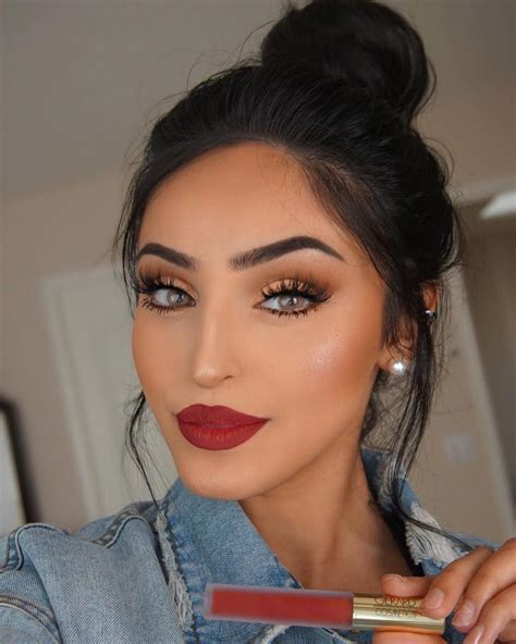 pin by 🦋 𝓙𝓮𝓼𝓼𝓲𝓬𝓪 🦋 on мαкє υρ red lips makeup look red lip makeup pretty makeup