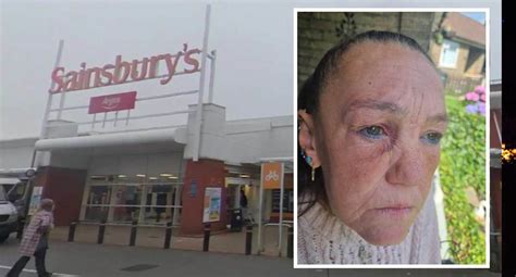 Grandma Punched In Face By Police Officer Outside Sainsburys