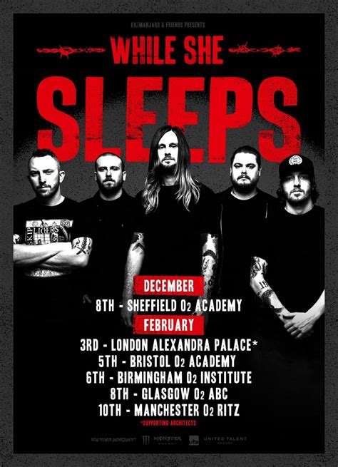 While She Sleeps Announce February Headline Tour