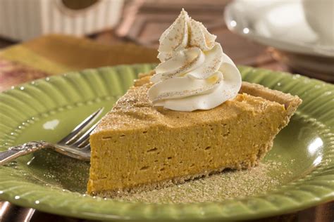 No Bake Pumpkin Pie