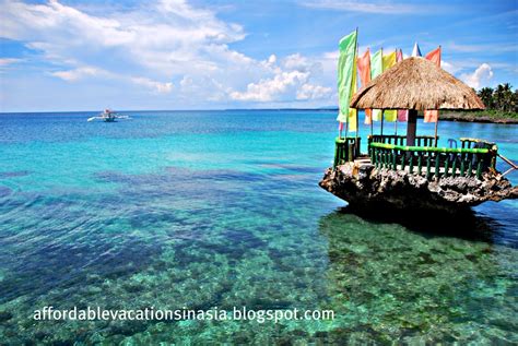 Affordable Vacations In Asia The Philippines Camotes Is Cebu Summer Fun