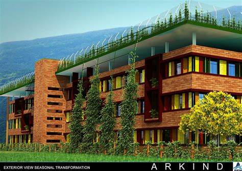 Greens International School By Arkind Architizer