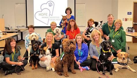 New Psw Teams 2013 Hope Animal Assisted Crisis Response